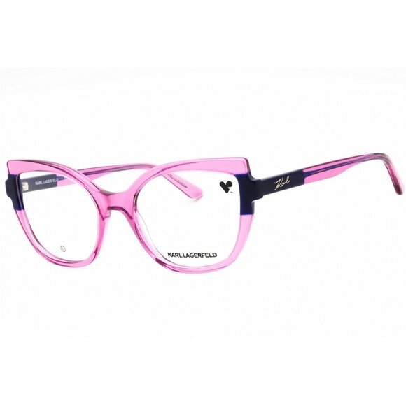 KARL LAGERFELD EYEGLASSES KL6132-613-54 New with case main image 5